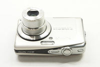 美品 FUJIFILM フジフィルム FinePix F50fd コンパクトデジタルカメラ シルバー 241106z