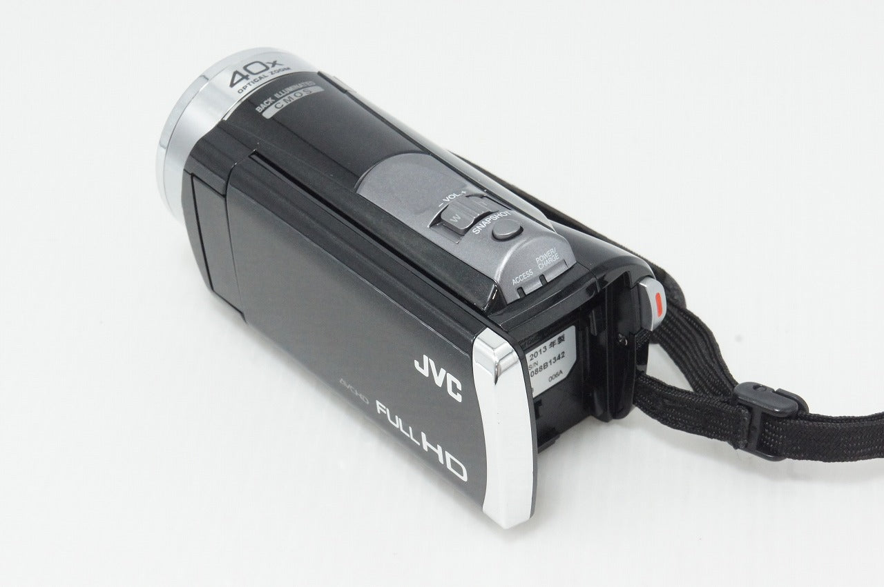 良品 JVC ケンウッド Everio GZ-HM390 デジタルビデオカメラ ブラック 260514m