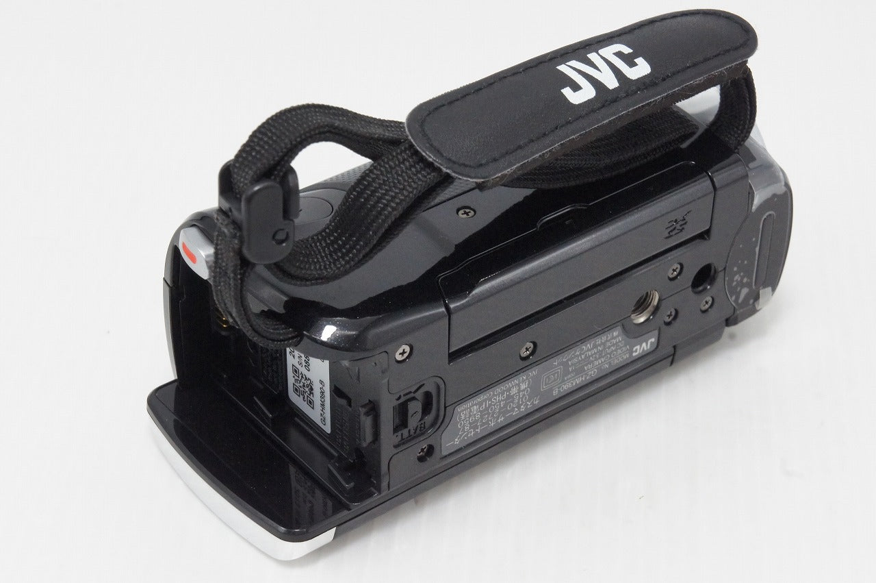 良品 JVC ケンウッド Everio GZ-HM390 デジタルビデオカメラ ブラック 260514m
