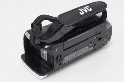 良品 JVC ケンウッド Everio GZ-HM390 デジタルビデオカメラ ブラック 260514m