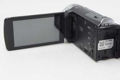 良品 JVC ケンウッド Everio GZ-HM390 デジタルビデオカメラ ブラック 260514m