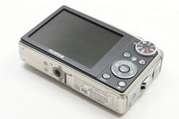 美品 FUJIFILM フジフィルム FinePix F50fd コンパクトデジタルカメラ シルバー 241106z