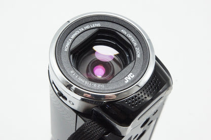 良品 JVC ケンウッド Everio GZ-HM390 デジタルビデオカメラ ブラック 260514m