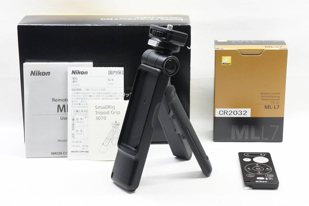良品 Nikon ニコン SmallRig トライポッドグリップ 3070