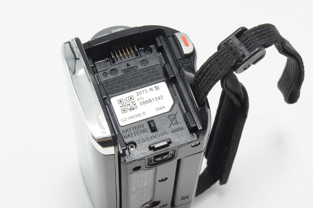 良品 JVC ケンウッド Everio GZ-HM390 デジタルビデオカメラ ブラック 260514m