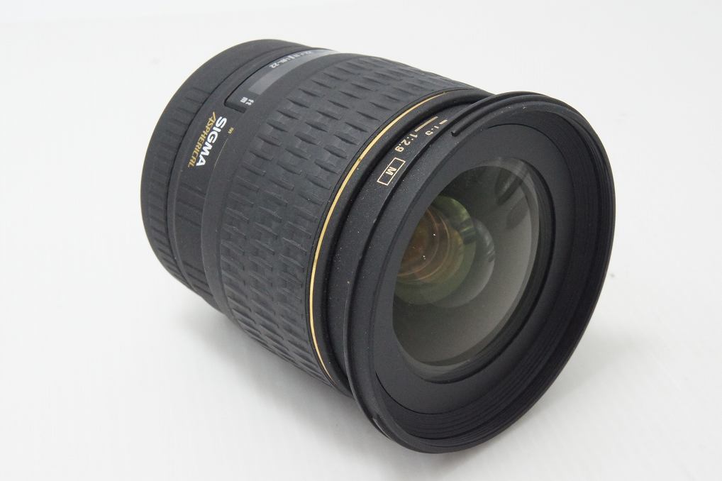 SIGMA シグマ 28mm F1.8 EX DG ASPHERICAL MACRO Canon キヤノン EFマウント フルサイズ 単焦点レンズ 260819f