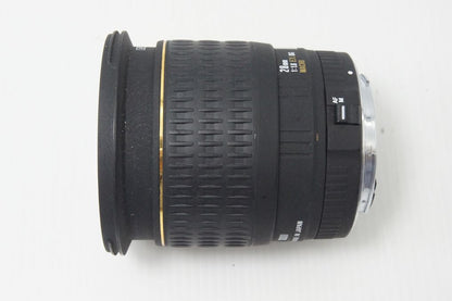 SIGMA シグマ 28mm F1.8 EX DG ASPHERICAL MACRO Canon キヤノン EFマウント フルサイズ 単焦点レンズ 260819f