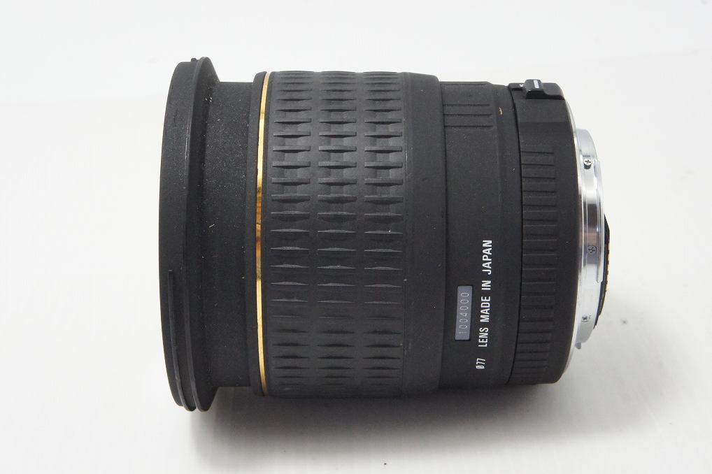 SIGMA シグマ 28mm F1.8 EX DG ASPHERICAL MACRO Canon キヤノン EFマウント フルサイズ 単焦点レンズ 260819f