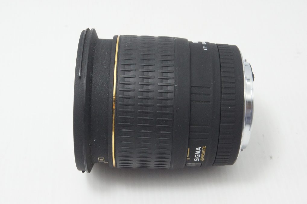 SIGMA シグマ 28mm F1.8 EX DG ASPHERICAL MACRO Canon キヤノン EFマウント フルサイズ 単焦点レンズ 260819f