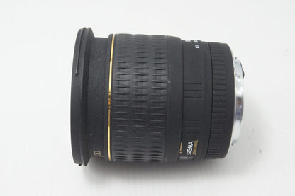 SIGMA シグマ 28mm F1.8 EX DG ASPHERICAL MACRO Canon キヤノン EFマウント フルサイズ 単焦点レンズ 260819f