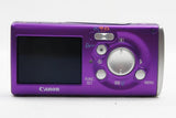 訳あり品 Canon キヤノン IXY DIGITAL L3 コンパクトデジタルカメラ バイオレット 元箱付 241214j