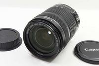 美品 Canon キヤノン EF-S 18-135mm F3.5-5.6 IS STM APS-C ズームレンズ 240830q