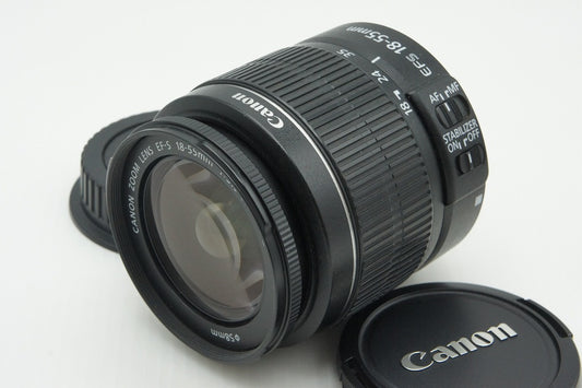 Canon キヤノン EF-S 18-55mm F3.5-5.6 IS II APS-C ズームレンズ 260130da