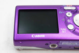 訳あり品 Canon キヤノン IXY DIGITAL L3 コンパクトデジタルカメラ バイオレット 元箱付 241214j