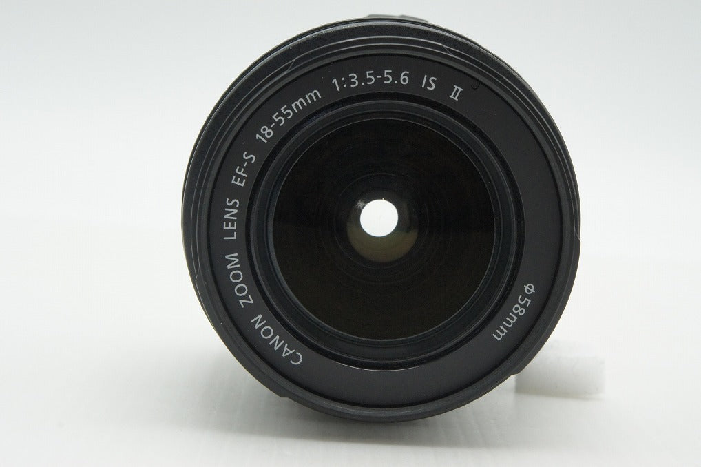 Canon キヤノン EF-S 18-55mm F3.5-5.6 IS II APS-C ズームレンズ 260130da