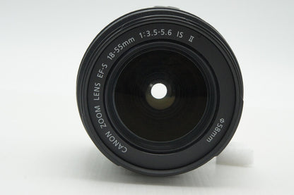 Canon キヤノン EF-S 18-55mm F3.5-5.6 IS II APS-C ズームレンズ 260130da