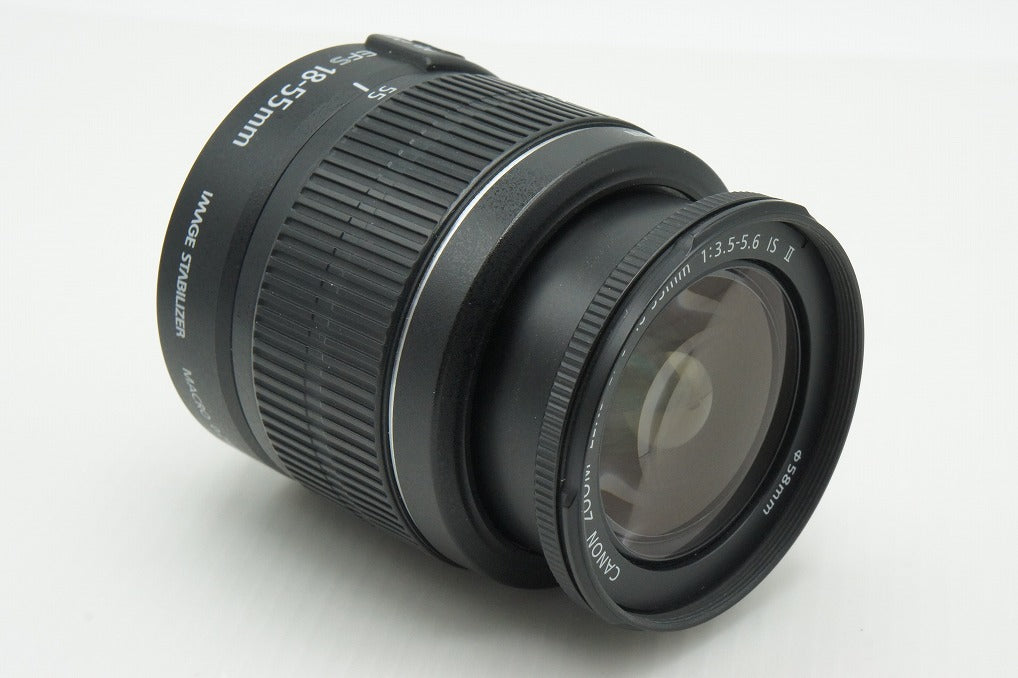 Canon キヤノン EF-S 18-55mm F3.5-5.6 IS II APS-C ズームレンズ 260130da