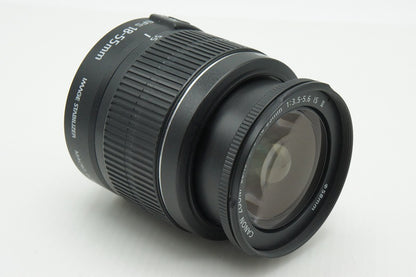 Canon キヤノン EF-S 18-55mm F3.5-5.6 IS II APS-C ズームレンズ 260130da