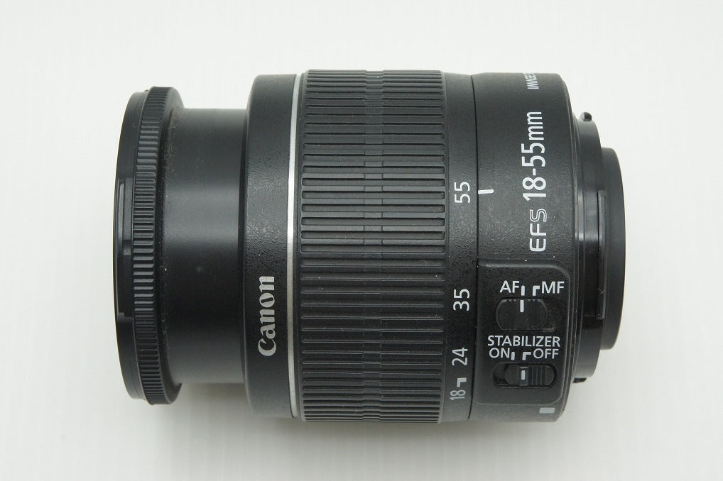 Canon キヤノン EF-S 18-55mm F3.5-5.6 IS II APS-C ズームレンズ 260130da