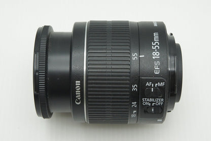 Canon キヤノン EF-S 18-55mm F3.5-5.6 IS II APS-C ズームレンズ 260130da