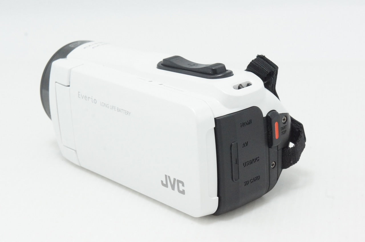美品 JVC ケンウッド GZ-F270 デジタルビデオカメラ ホワイト 260513o