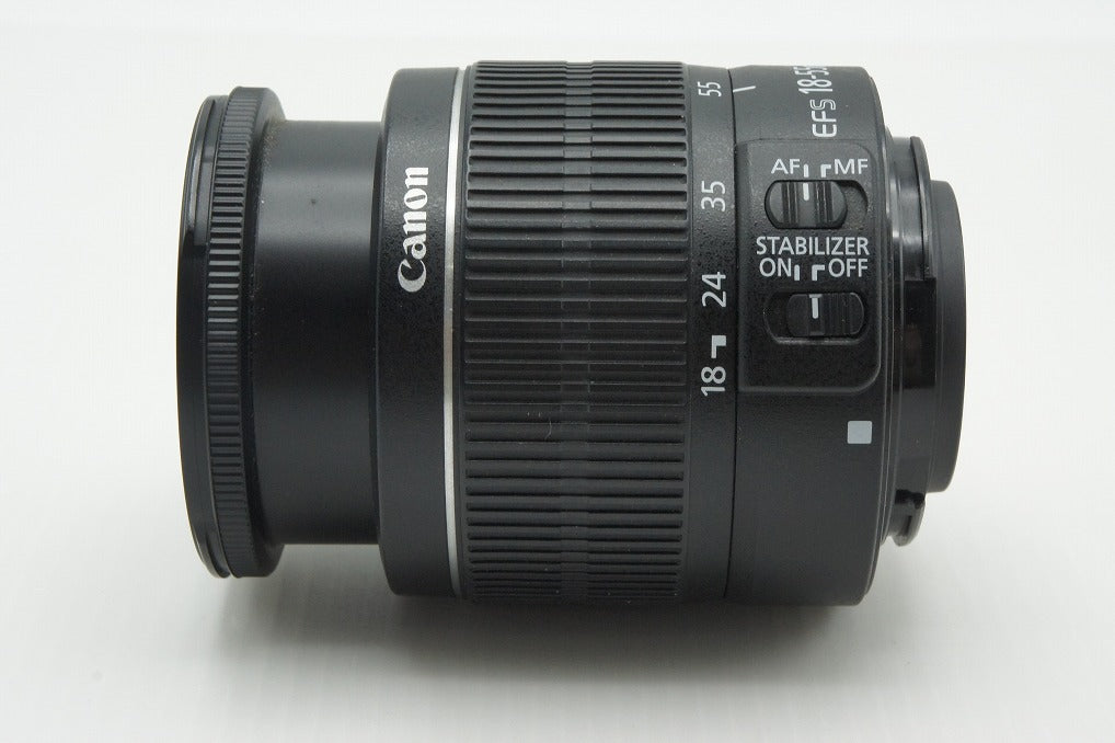 Canon キヤノン EF-S 18-55mm F3.5-5.6 IS II APS-C ズームレンズ 260130da