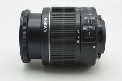 Canon キヤノン EF-S 18-55mm F3.5-5.6 IS II APS-C ズームレンズ 260130da