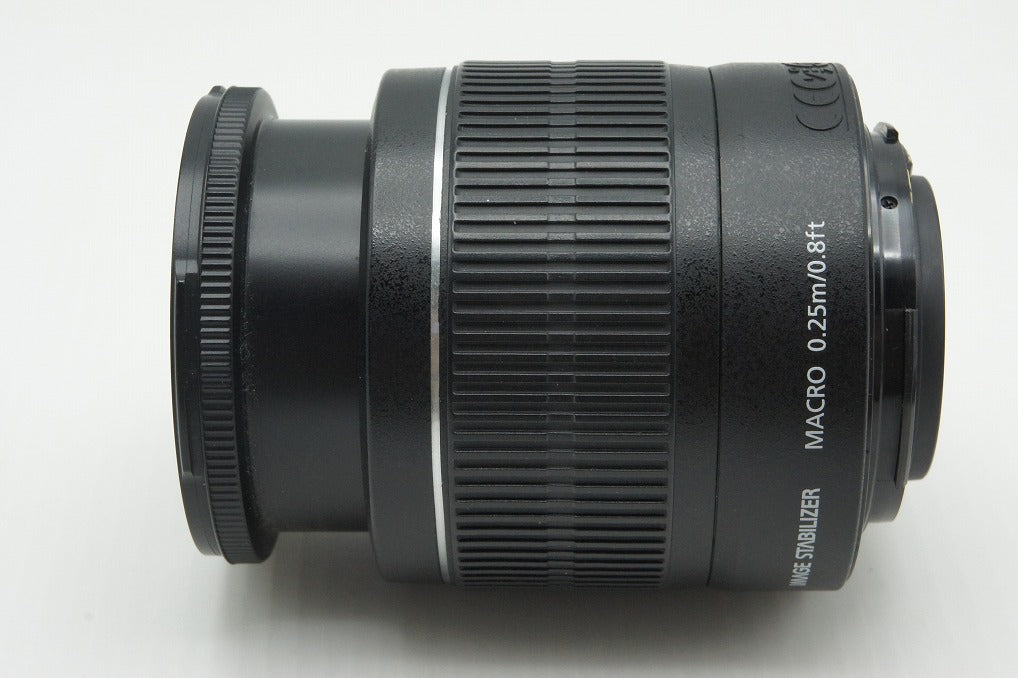 Canon キヤノン EF-S 18-55mm F3.5-5.6 IS II APS-C ズームレンズ 260130da