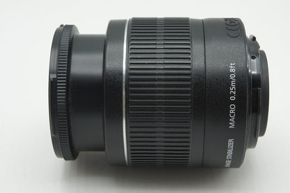 Canon キヤノン EF-S 18-55mm F3.5-5.6 IS II APS-C ズームレンズ 260130da