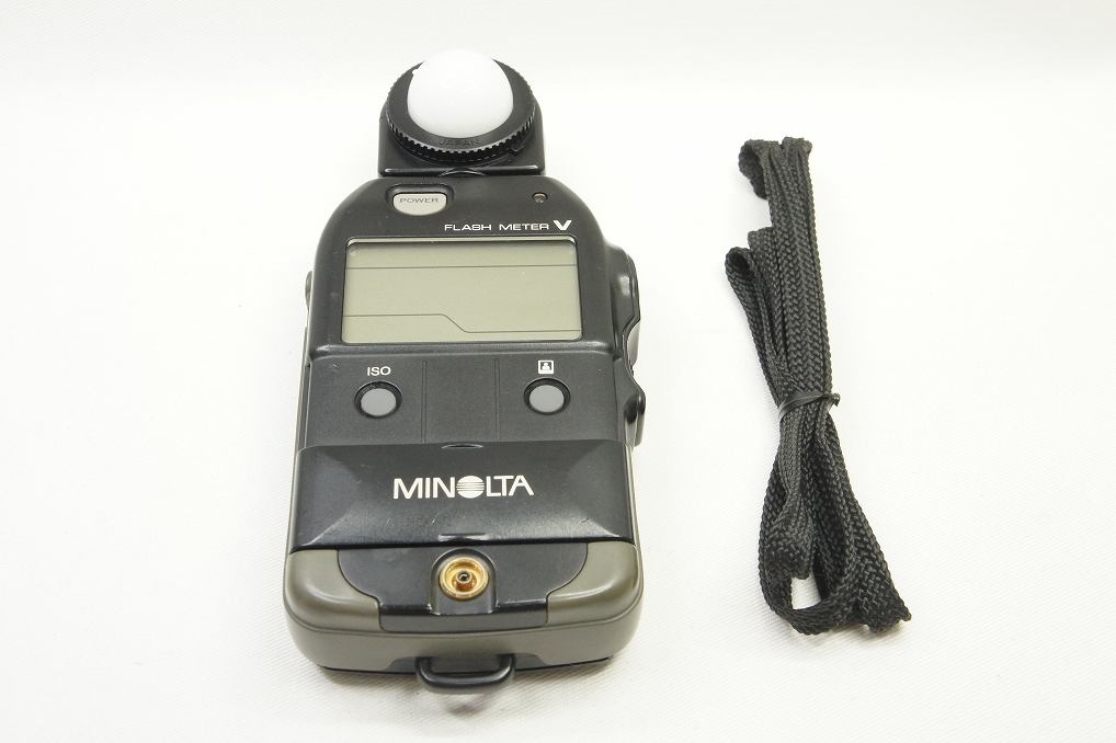 MINOLTA ミノルタ FLASH METER V 露出計 250804ai – アルプスカメラ