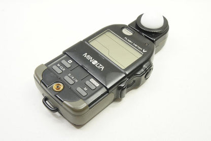 MINOLTA ミノルタ FLASH METER V 露出計 250804ai