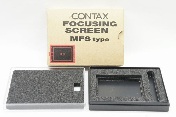CONTAX コンタックス 645 フォーカシングスクリーン MFS-1 - その他