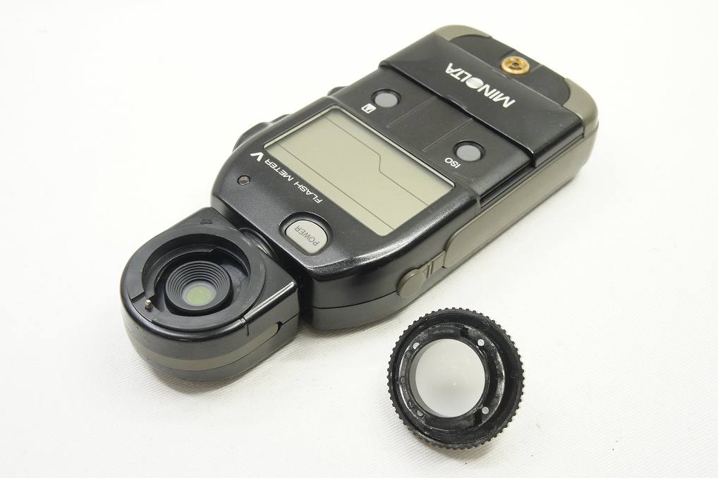 MINOLTA ミノルタ FLASH METER V 露出計 250804ai – アルプスカメラ