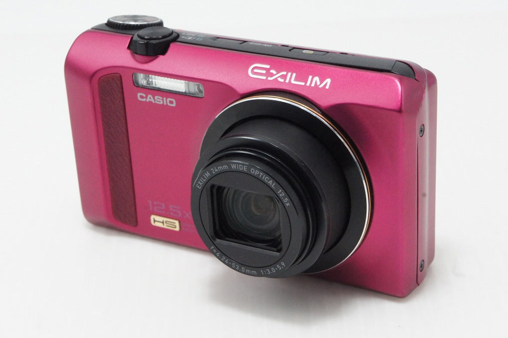 CASIO HIGH SPEED EXILIM EX-ZR200 Compact Digital Camera Red 260508al