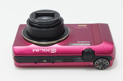 CASIO HIGH SPEED EXILIM EX-ZR200 Compact Digital Camera Red 260508al
