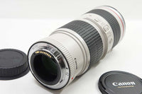 美品 Canon キヤノン EF 70-200mm F4L IS USM ズームレンズ 元箱付 240830f