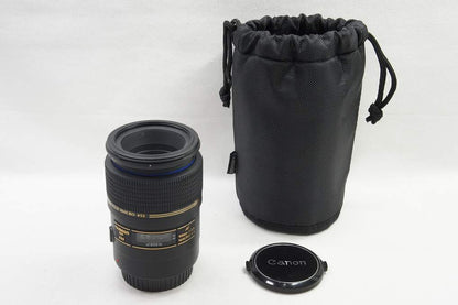 TAMRON タムロン SP AF 90mm F2.8 Di MACRO 272E Canon EFマウント 単焦点レンズ ポーチ付 250526c