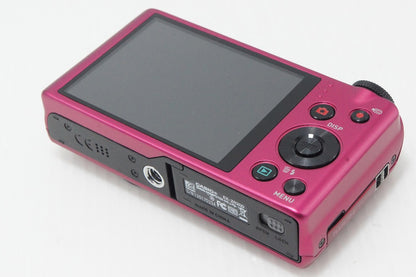 CASIO HIGH SPEED EXILIM EX-ZR200 Compact Digital Camera Red 260508al