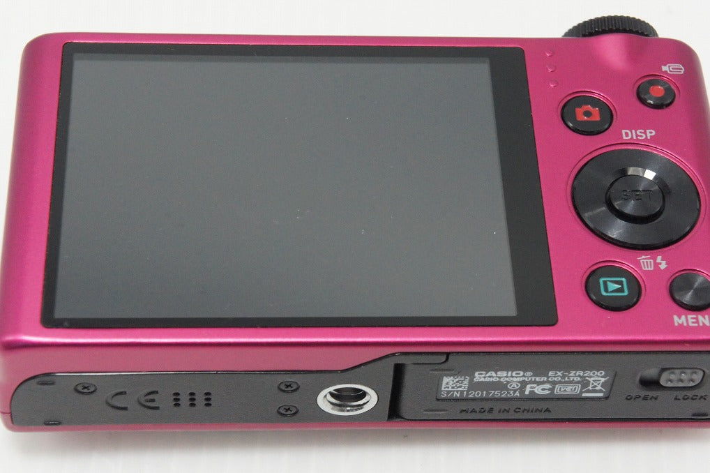CASIO カシオ HIGH SPEED EXILIM EX-ZR200 コンパクトデジタルカメラ