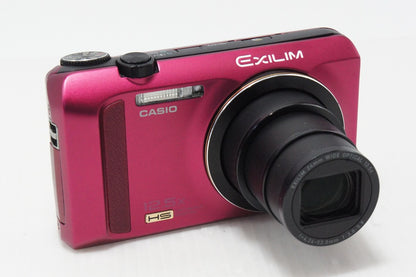 CASIO HIGH SPEED EXILIM EX-ZR200 Compact Digital Camera Red 260508al