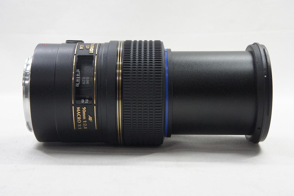 TAMRON タムロン SP AF 90mm F2.8 Di MACRO 272E Canon EFマウント 単焦点レンズ ポーチ付 250526c