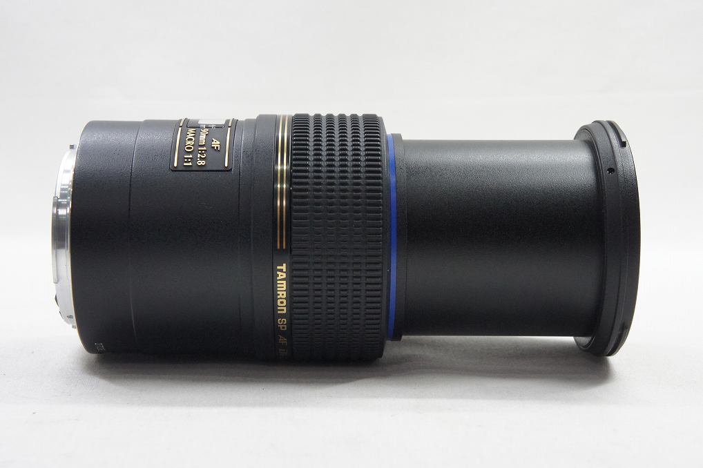 TAMRON タムロン SP AF 90mm F2.8 Di MACRO 272E Canon EFマウント 単焦点レンズ ポーチ付 250526c