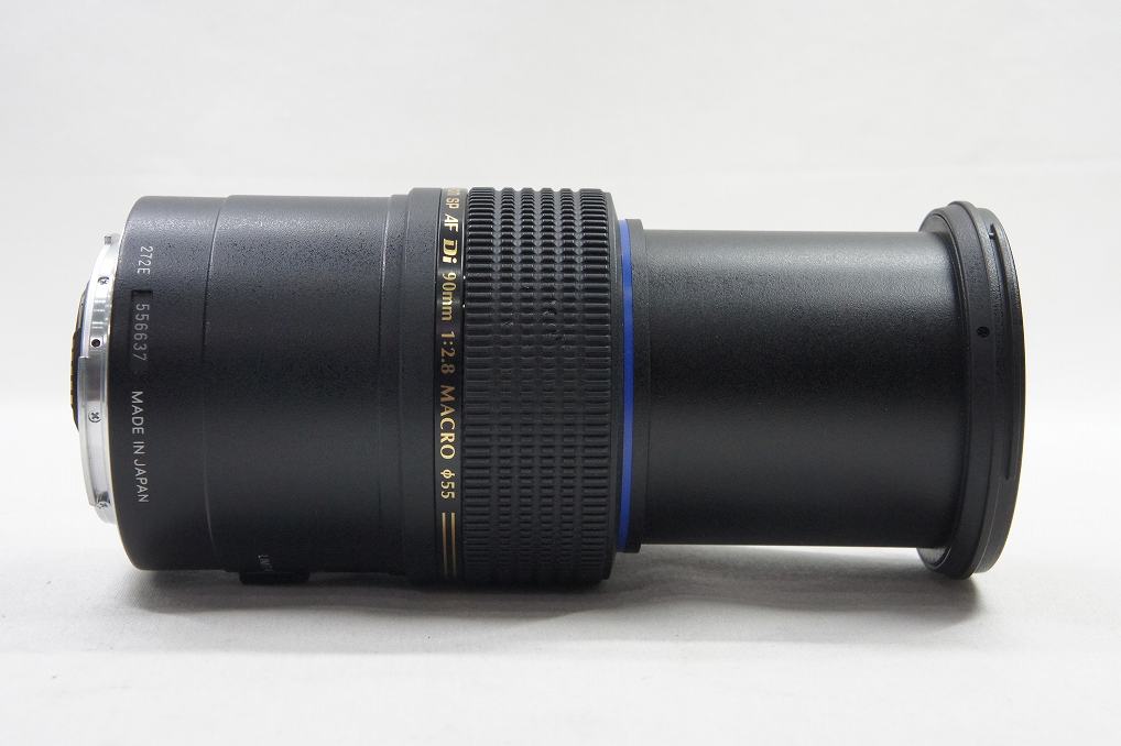 TAMRON タムロン SP AF 90mm F2.8 Di MACRO 272E Canon EFマウント 単焦点レンズ ポーチ付 250526c
