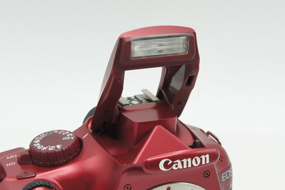 良品 Canon キヤノン EOS Kiss X50 ボディ デジタル一眼レフカメラ レッド 260130d