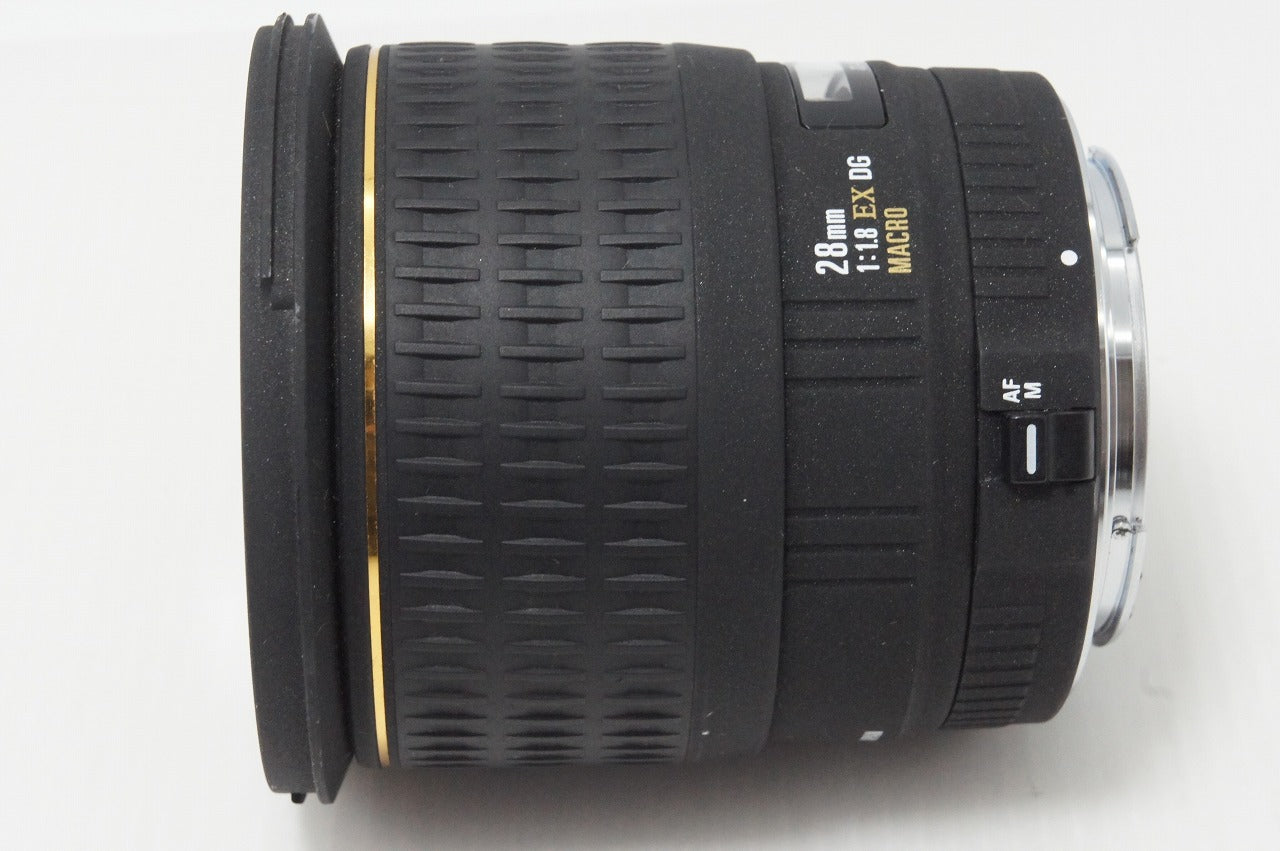 良品 SIGMA シグマ 28mm F1.8 EX DG ASPHERICAL MACRO Canon キヤノン
