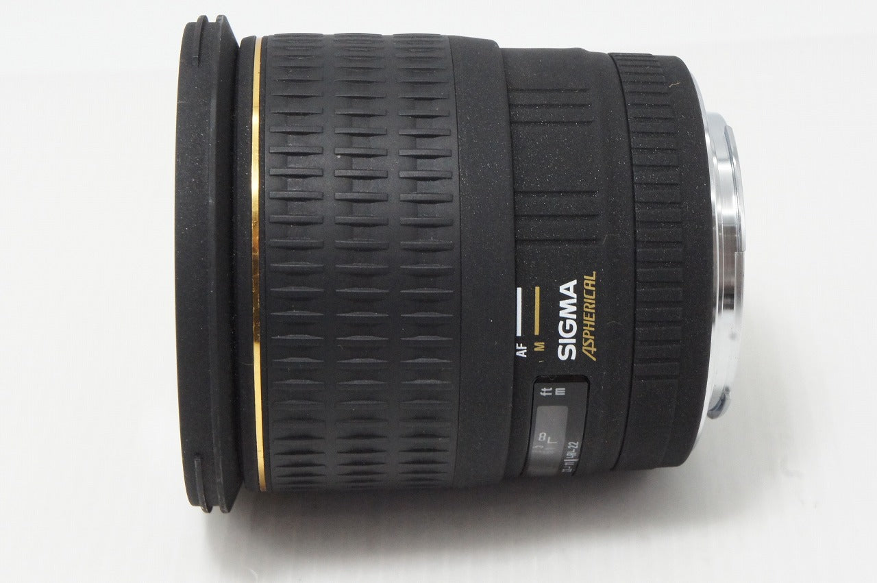 良品 SIGMA シグマ 28mm F1.8 EX DG ASPHERICAL MACRO Canon キヤノン EFマウント 単焦点レンズ 260513bh