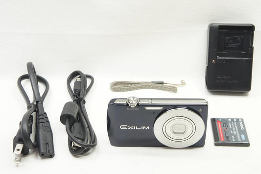 CASIO カシオ EXILIM EX-S200 コンパクトデジタルカメラ ブルー 250804ah