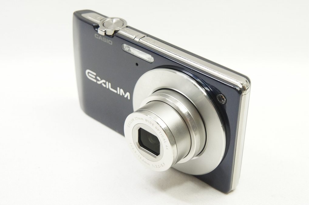 CASIO カシオ EXILIM EX-S200 コンパクトデジタルカメラ ブルー 250804ah