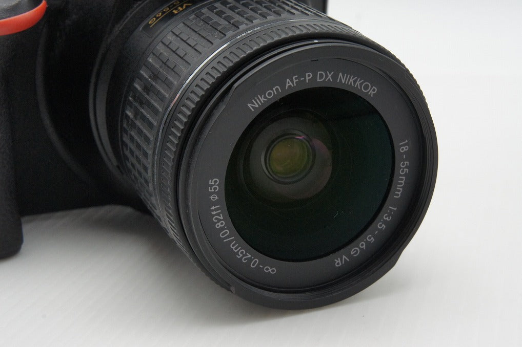 良品 Nikon ニコン D5600 ボディ + AF-P DX 18-55mm VR レンズキット デジタル一眼レフカメラ 260203ah