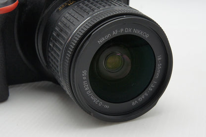 良品 Nikon ニコン D5600 ボディ + AF-P DX 18-55mm VR レンズキット デジタル一眼レフカメラ 260203ah